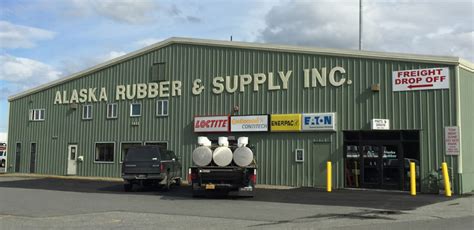 Alaska rubber - Alaska Rubber & Rigging Supply has been serving Interior Alaska for over a generation. We supply industrial and hydraulic hose, fittings, lifting & rigging supplies and related products for commercial, oilfield, mining and industrial companies.